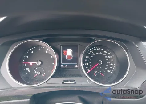 2021 Volkswagen Tiguan 2.0T S from USA, damaged, VIN 3VV0B7AX3MM038342